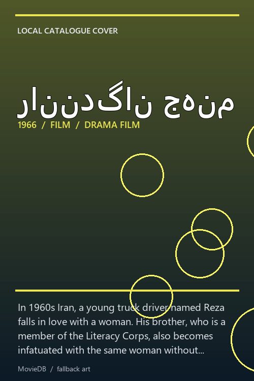 رانندگان جهنم poster
