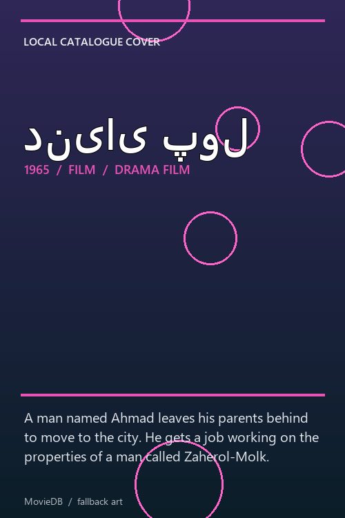 دنیای پول poster