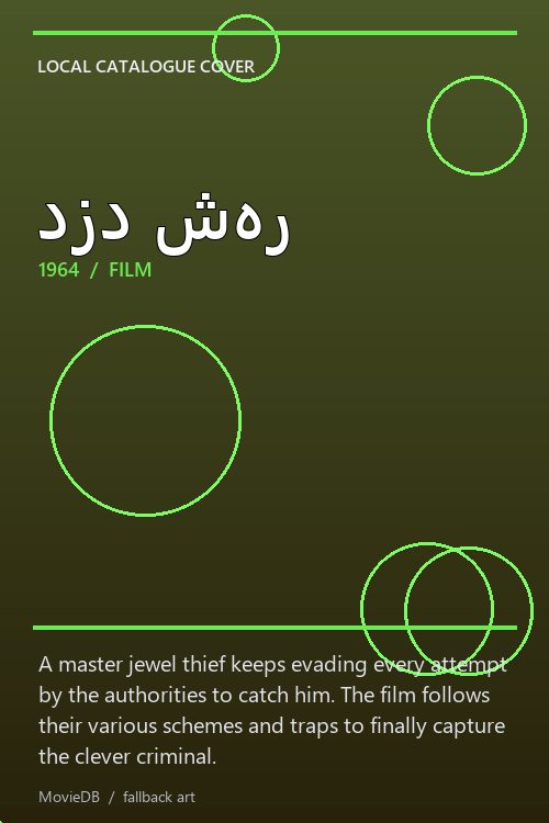 دزد شهر poster
