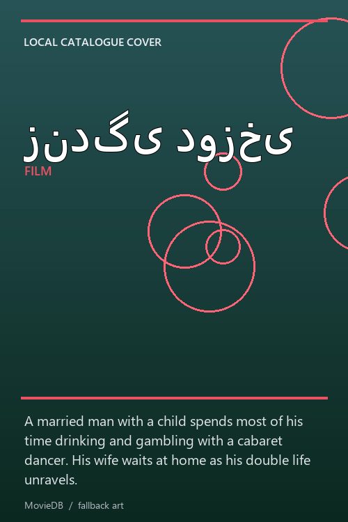 زندگی دوزخی poster