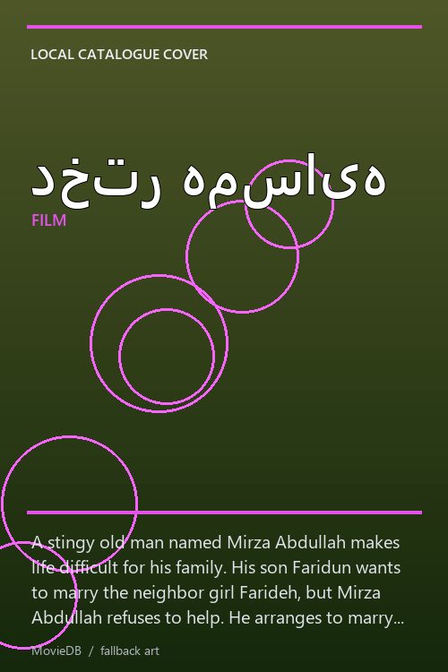 دختر همسایه poster