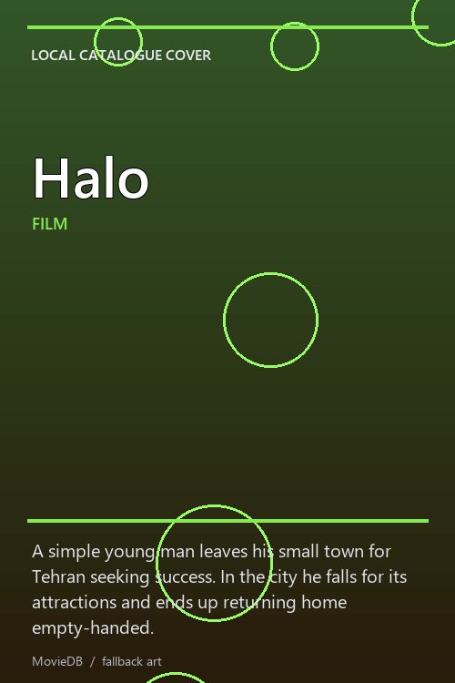 Halo poster