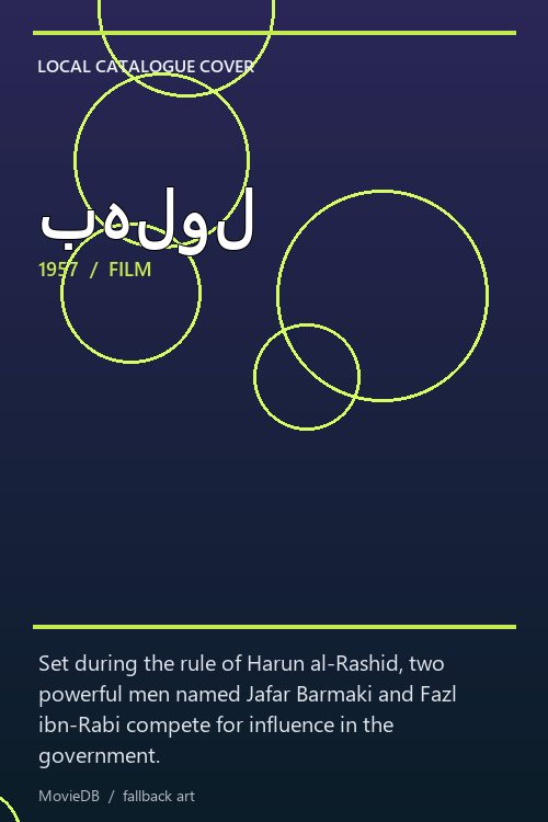 بهلول poster