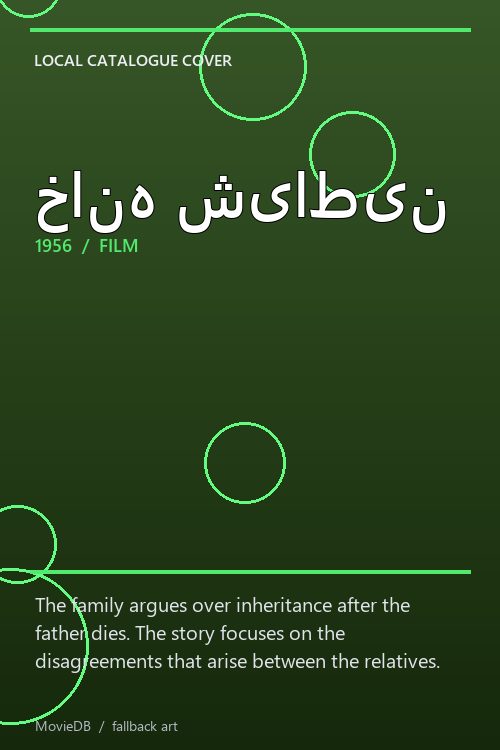 خانه شیاطین poster