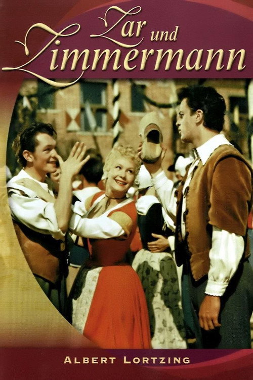The Czar and the Carpenter poster