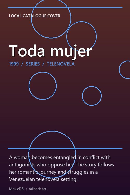 Toda mujer poster