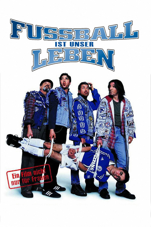 Fußball ist unser Leben poster