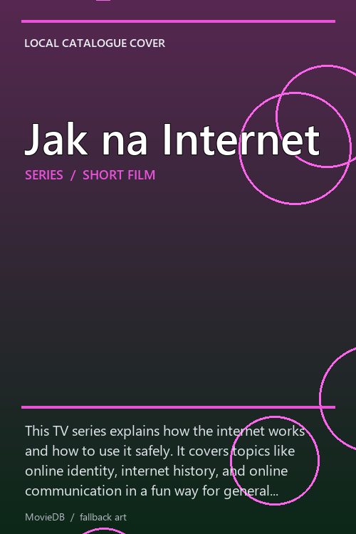 Jak na Internet poster
