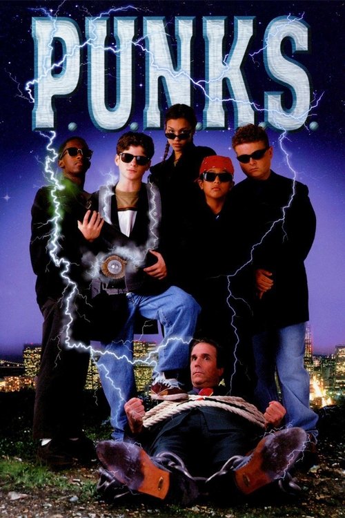 P.U.N.K.S. poster