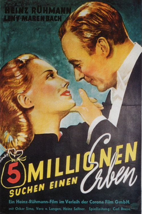 Five Million Look for an Heir poster