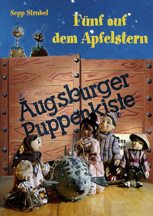 Fünf auf dem Apfelstern poster