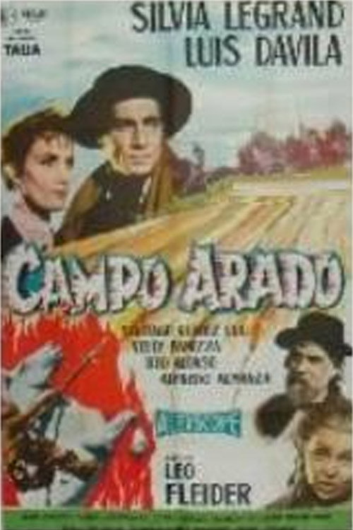 Campo arado poster