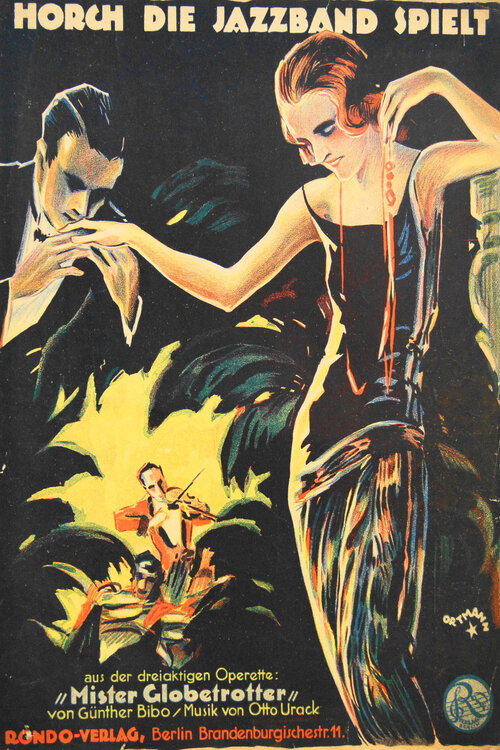 My Heart is a Jazz Band poster