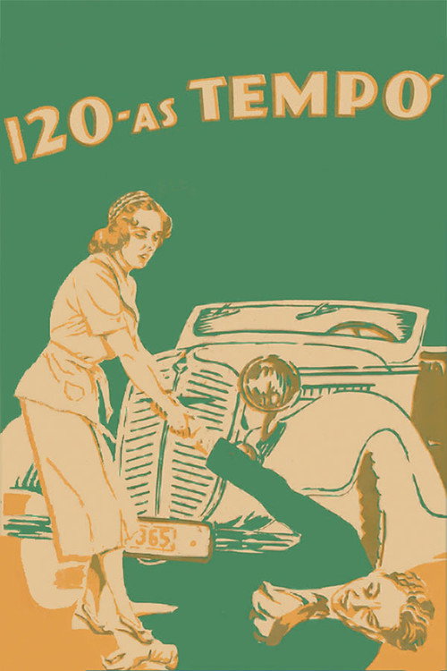 120-as tempó poster