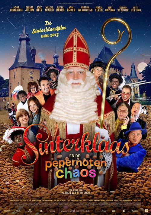 Sinterklaas en de pepernoten chaos poster