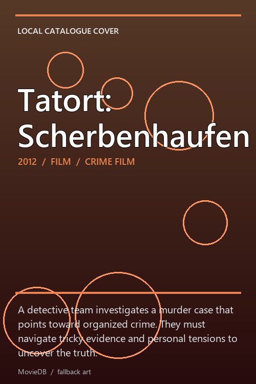 Tatort: Scherbenhaufen poster
