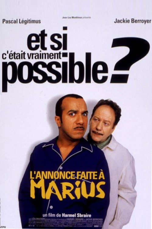 L'Annonce faite à Marius poster