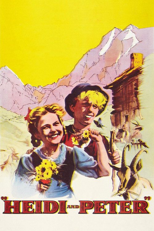 Heidi and Peter poster