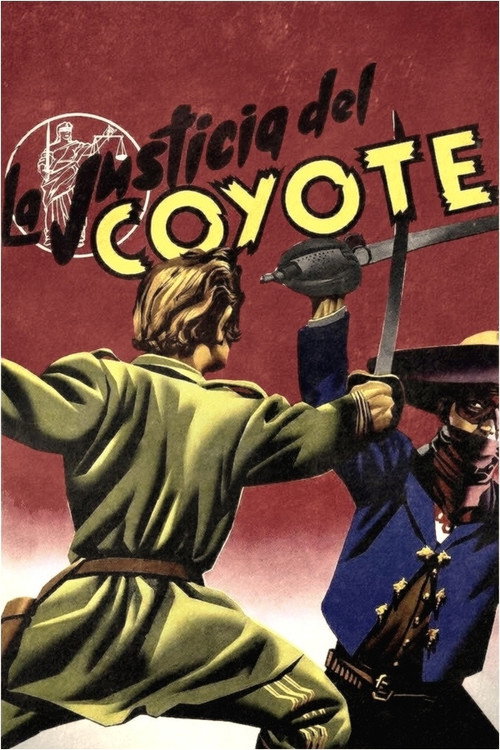 La justicia del Coyote poster