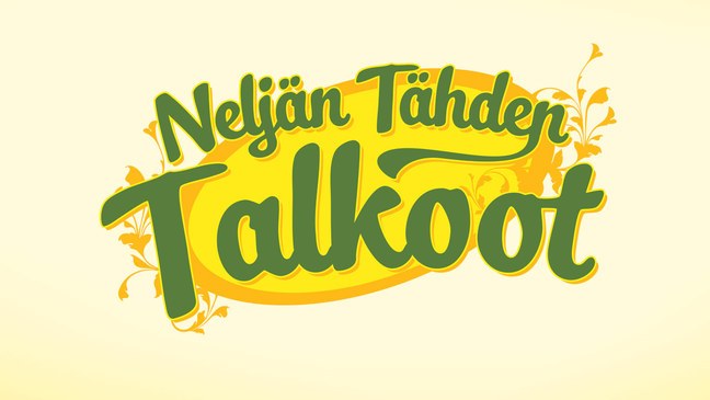 Neljän tähden talkoot poster