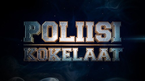 Poliisikokelaat poster