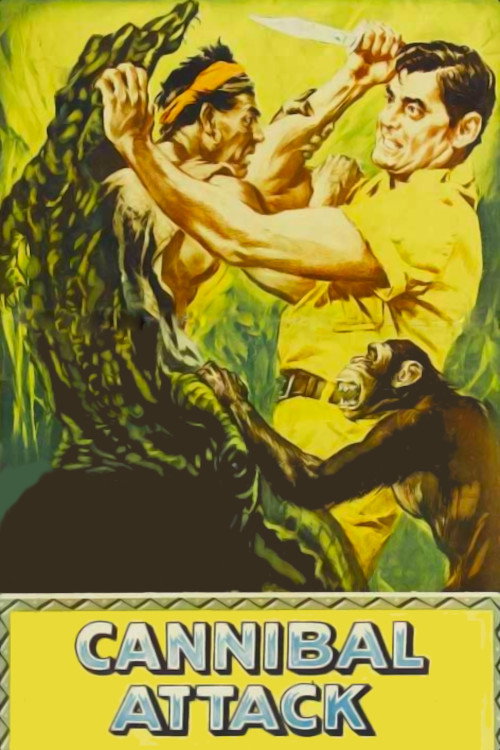 Cannibal Attack poster