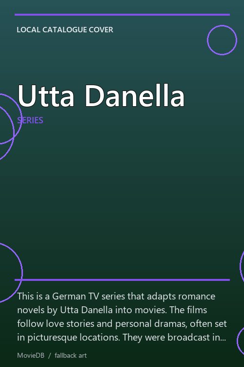 Utta Danella poster