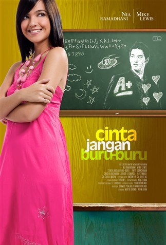 Cinta Jangan Buru-Buru poster