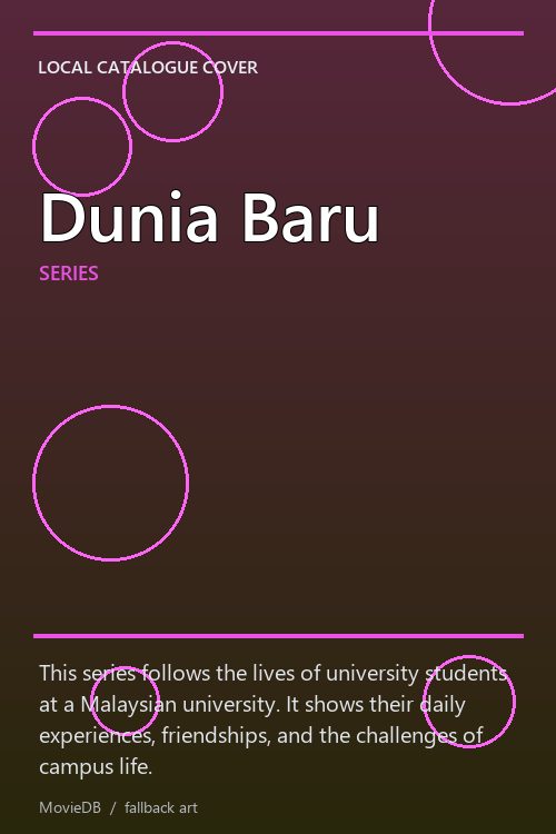 Dunia Baru poster