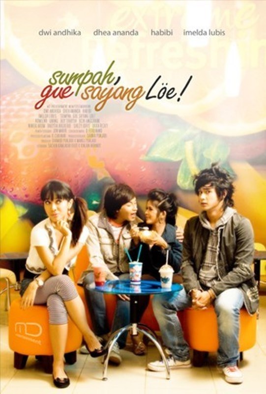 Sumpah, Gue Sayang Loe! poster