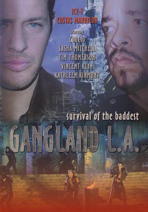 Gangland L.A. poster