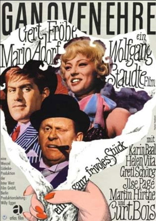 Crook's Honor poster