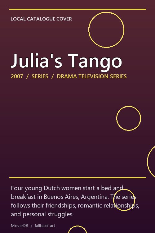 Julia's Tango poster