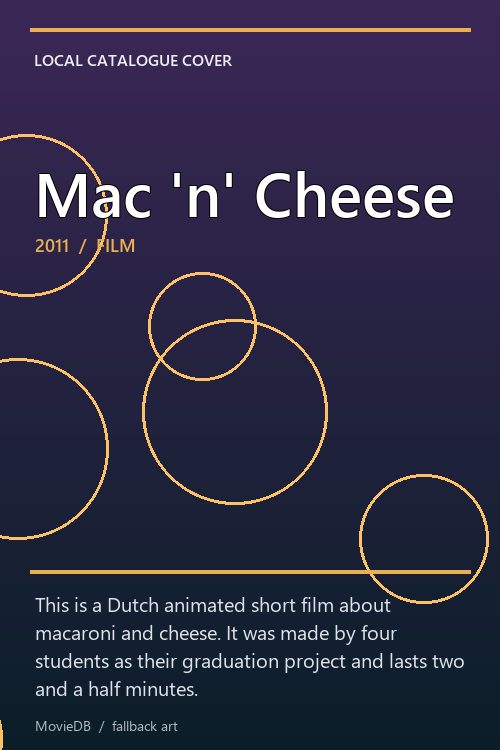 Mac 'n' Cheese poster