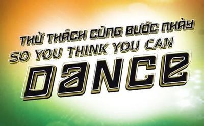 So You Think You Can Dance poster