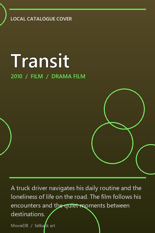 Transit poster