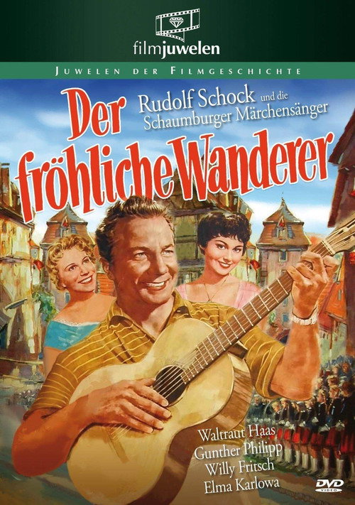 The Happy Wanderer poster