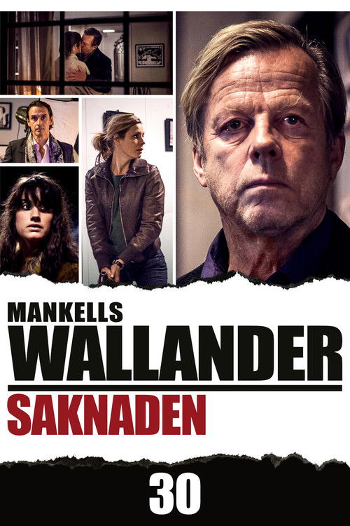 Wallander – Saknaden poster