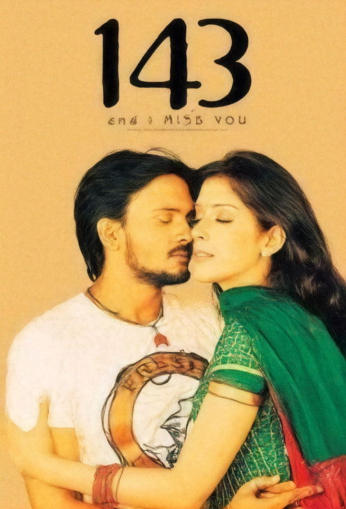 143 (and I miss you) poster
