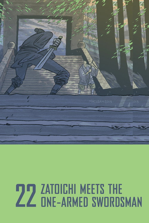 Zatoichi and the One-Armed Swordsman poster