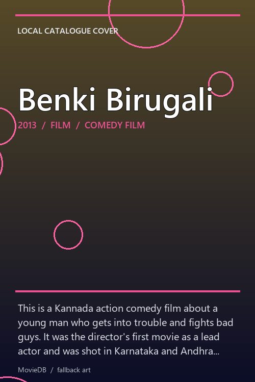 Benki Birugali poster