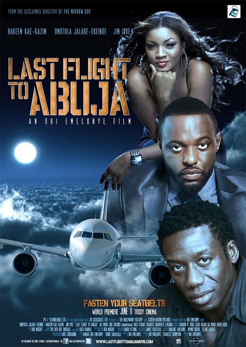 Last flight to Abuja poster