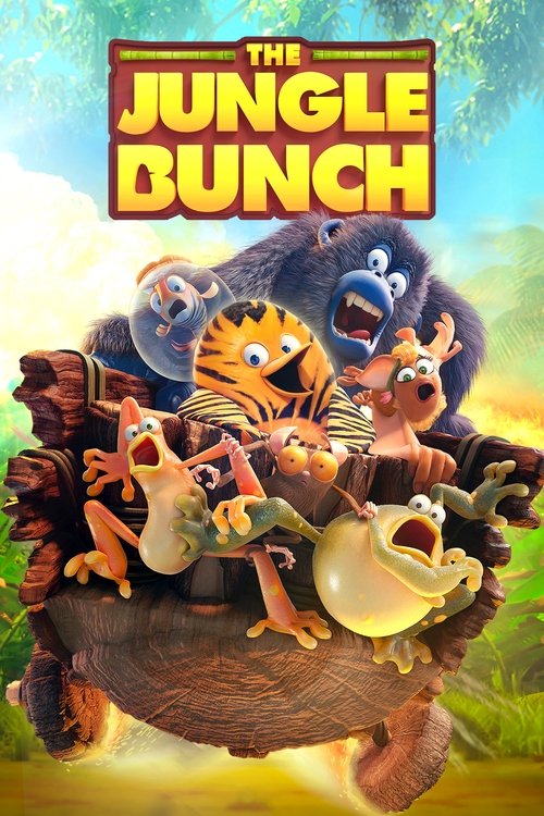 The Jungle Bunch - The Movie poster