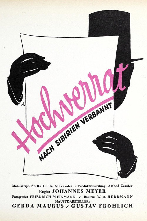 High Treason poster