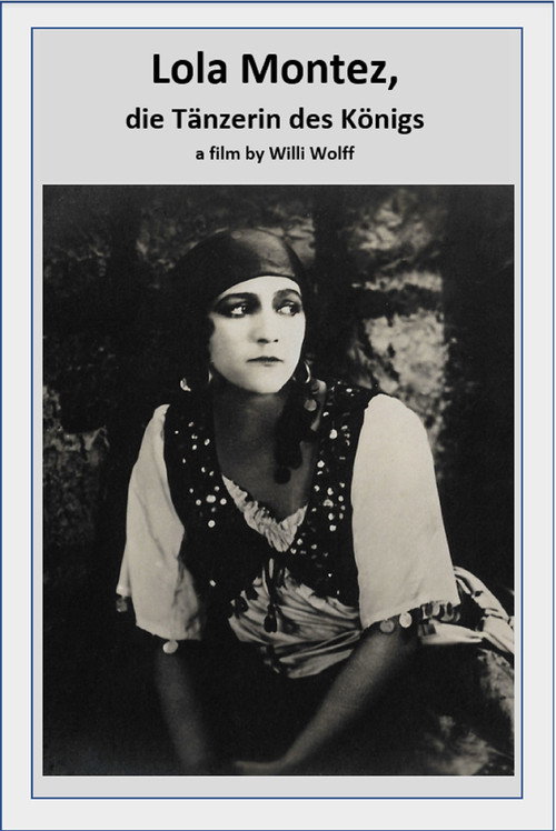Lola Montez, the King's Dancer poster