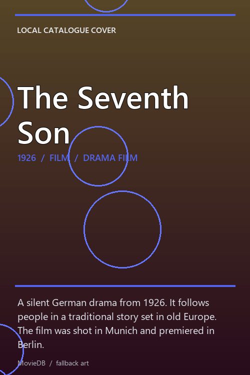 The Seventh Son poster