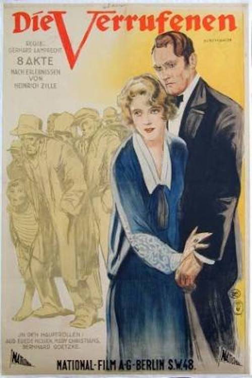 Slums of Berlin poster