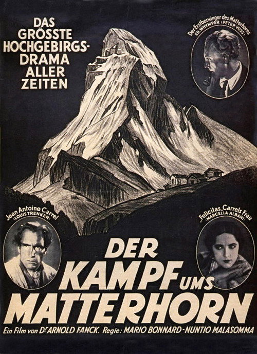 Struggle for the Matterhorn poster