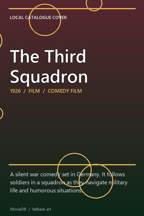 The Third Squadron poster