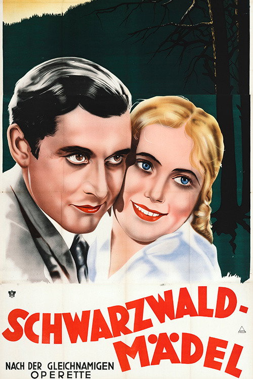 The Black Forest Girl poster